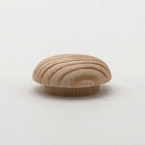 Gedrechselte Abdeckkappe 15 mm ø Kiefer