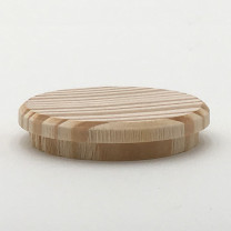 Gedrechselte Abdeckkappe 40 mm Fichte